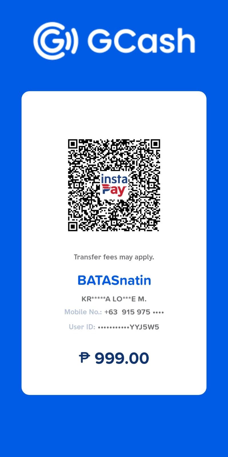QR Code for Professional Monthly