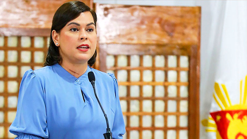 Philippines Vice President Sara Duterte